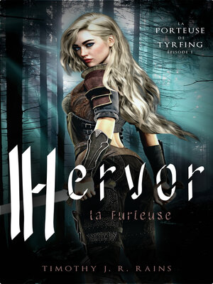 cover image of Hervor la Furieuse (Français)